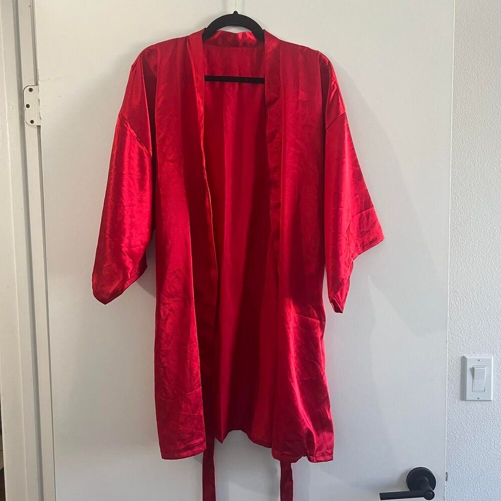 Women's Red Robe